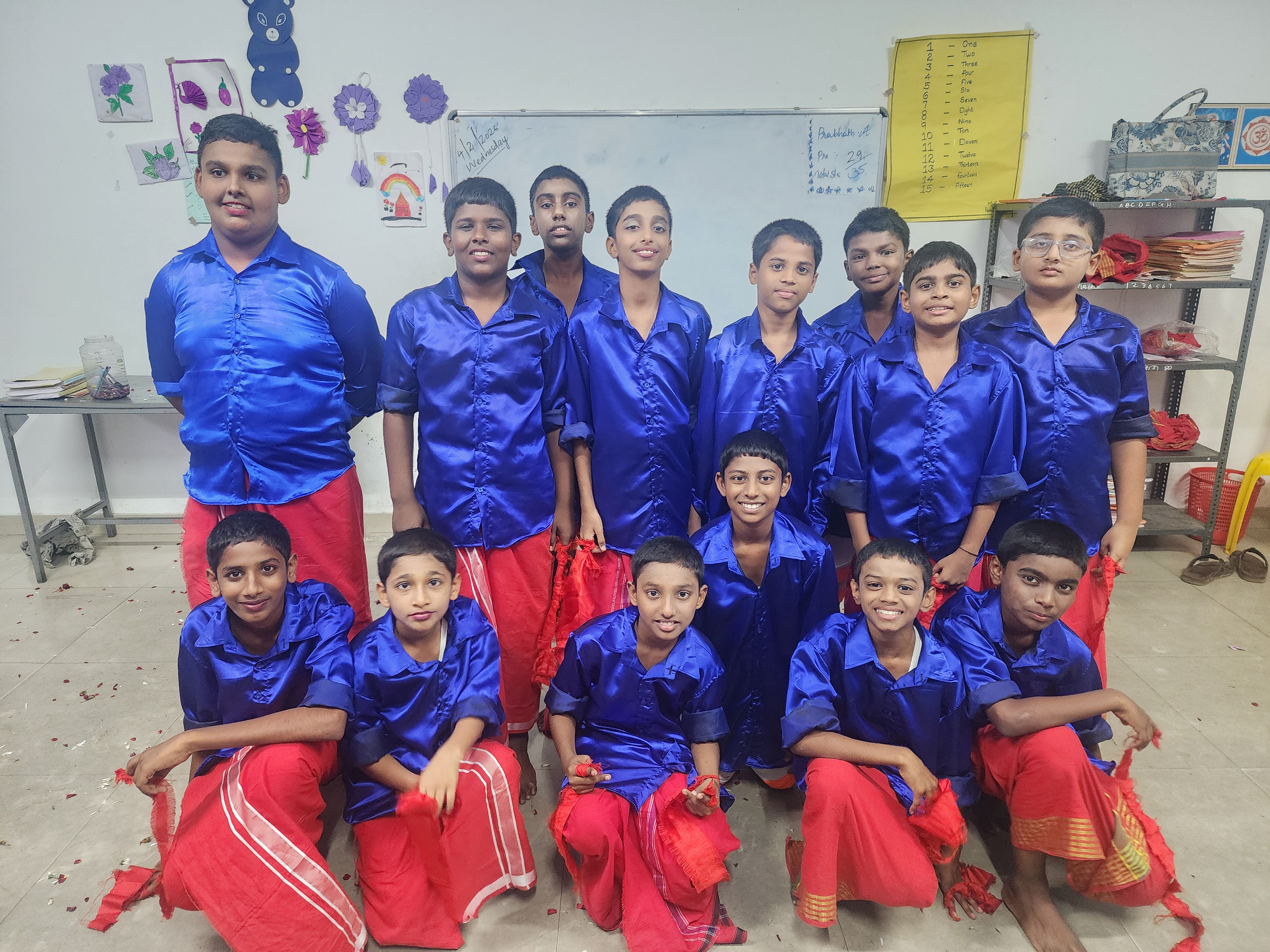 Extracurricular Activities — Vidyadhiraja Vidyapeetom Sainik School